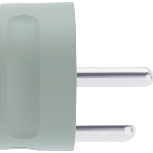 Norm stikprop, med jord, grøn