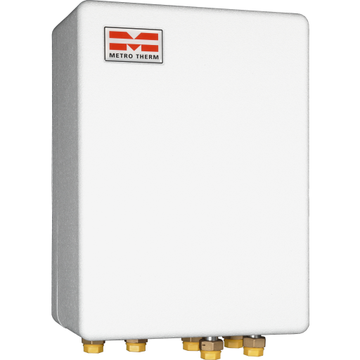 Metro Therm ECO TD Mini fjernvarmeunit, med kabinet billede