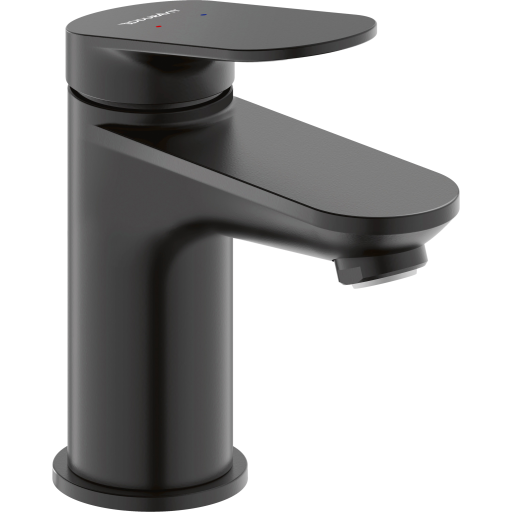 Duravit Wave S håndvaskarmatur, mat sort