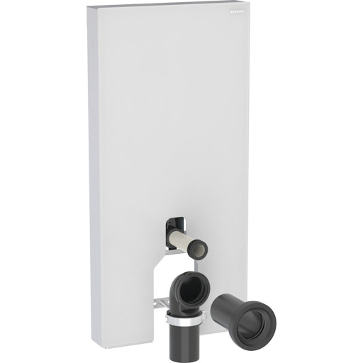 Geberit Monolith Plus cistern f&ouml;r back-to-wall toalett, 101 cm, vitt glas