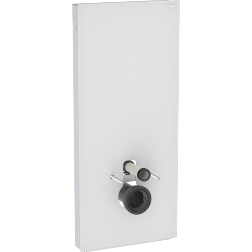 Geberit Monolith cisterne til væghængt toilet, 114 cm, hvid
