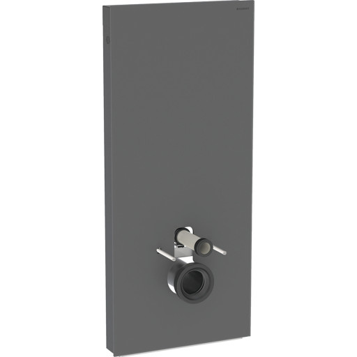 Geberit Monolith cisterne til væghængt toilet, 114 cm, sort