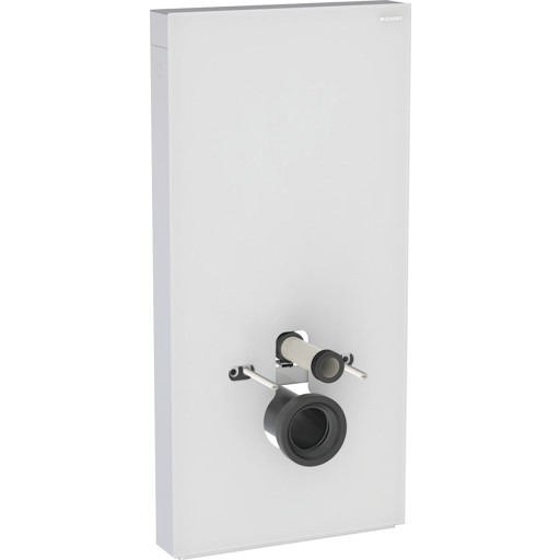 Geberit Monolith cisterne til væghængt toilet, 101 cm, hvid