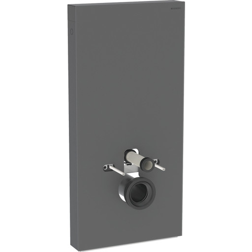 Geberit Monolith cistern f&ouml;r v&auml;ggh&auml;ngd toalett, 101 cm, svart