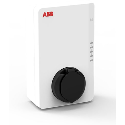 ABB Terra ladeboks, 4G, 22kW billede