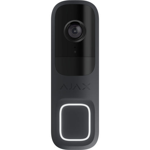 Ajax Doorbell - Video dørklokke - Graphite