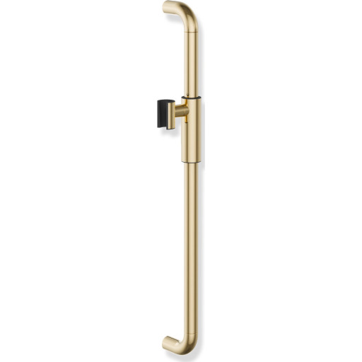 Hewi støttegreb/brusestang, 60 cm, messing