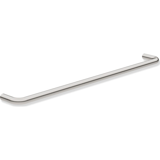 Hewi Serie 480 håndklædestang, 60 cm, børstet rustfrit stål
