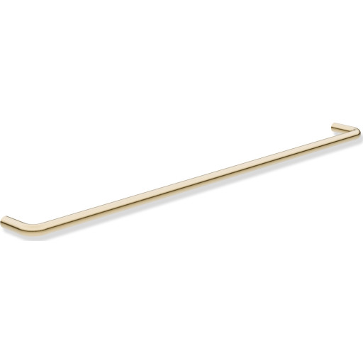 Hewi Serie 480 håndklædestang, 80 cm, børstet messing