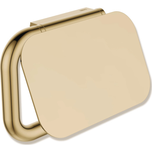 Hewi toiletrulleholder, poleret messing