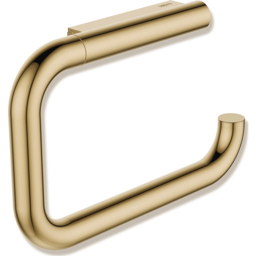 Hewi toiletrulleholder, poleret messing