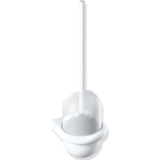 Hewi Range 477 toiletbørste, hvid