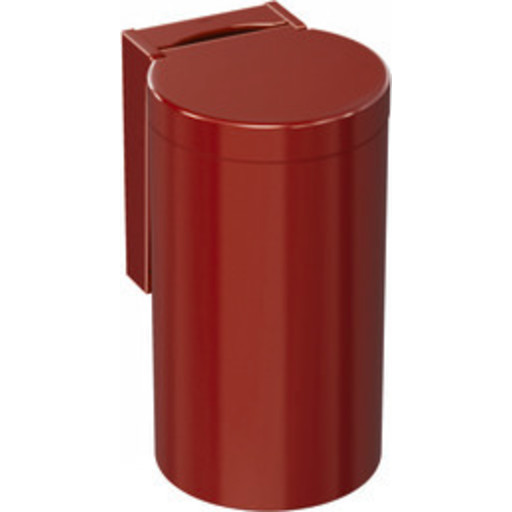 Hewi Serie 477 toiletspand, 6 liter, rød