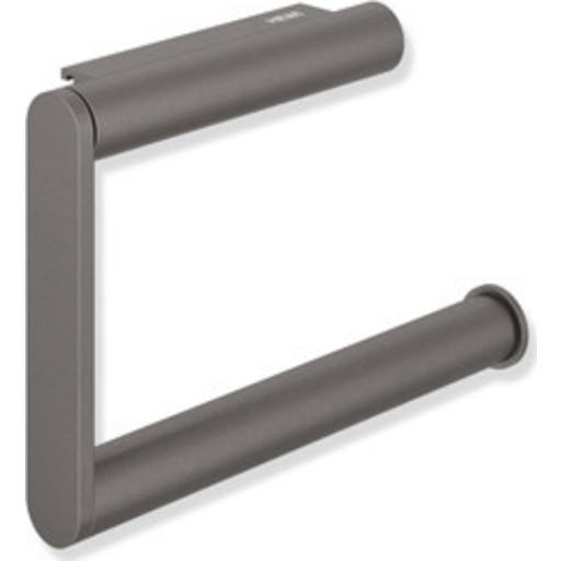 Hewi toiletrulleholder, mat grå