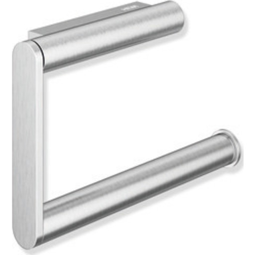 Hewi toiletrulleholder, børstet stål