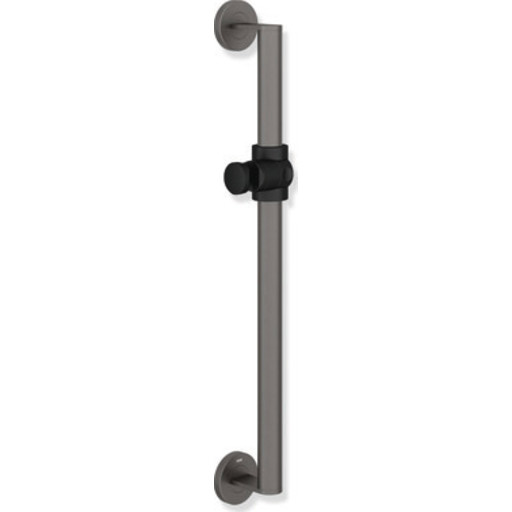 Hewi 900 støttegreb/brusestang, 60 cm, mat grå