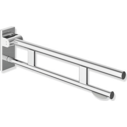 Hewi System 900 Duo armstøtte, 76,2 cm, krom