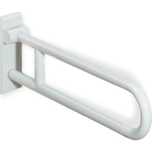 Hewi Serie 801 armstøtte, 90 cm, hvid