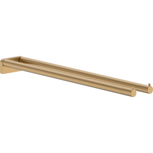 Hansgrohe AddStoris S håndklædeholder, 44,1 cm, børstet bronze