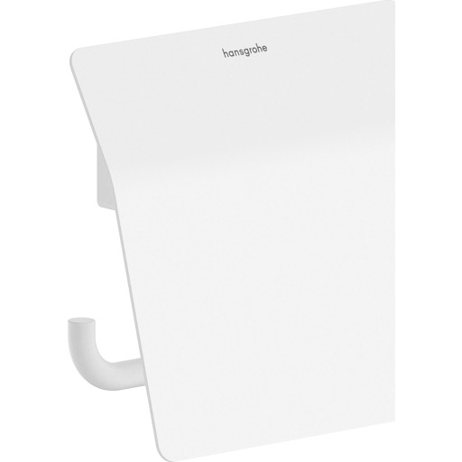 Hansgrohe AddStoris S toiletrulleholder, mat hvid