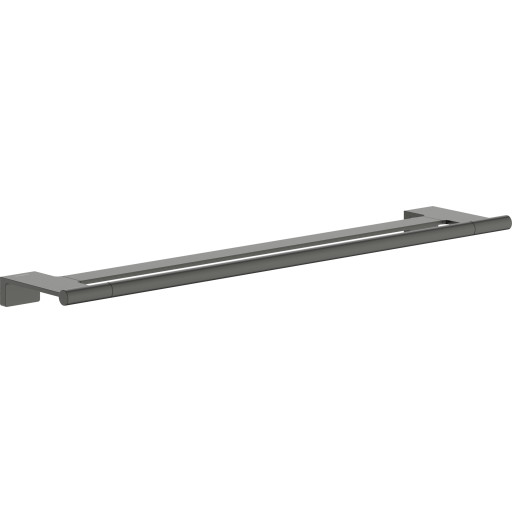 Hansgrohe AddStoris S håndklædestang, 66,1 cm, børstet sort krom
