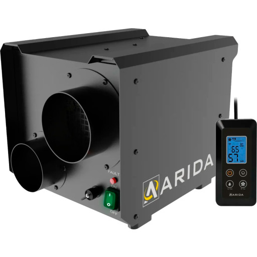 Arida Pro 25 affugter, hepa filter, wifi, 200 m²