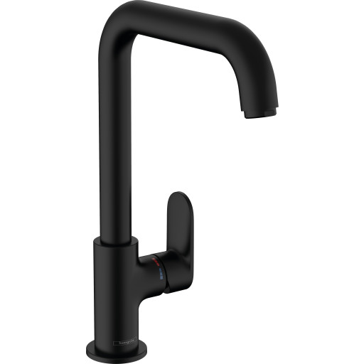 10 st Hansgrohe Vernis Blend M35 k&ouml;ksblandare, matt svart