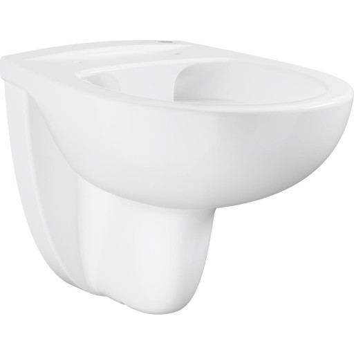 Grohe Bau Ceramic væghængt toilet, uden skyllekant, hvid