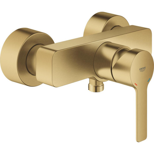 Grohe Lineare duschblandare, borstad m&auml;ssing