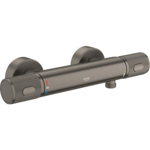 Grohe Precision Feel brusearmatur, børstet sort krom