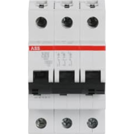 ABB S203-C80 automatsikring, 3P, 80A