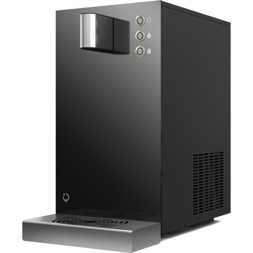 Friskvand Q2 Top Easy AC vandkøler, 40 liter/time, sort
