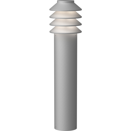 Bysted Garden, 53 cm, spyd, T-stik, aluminium Louis Poulsen - Terrasse