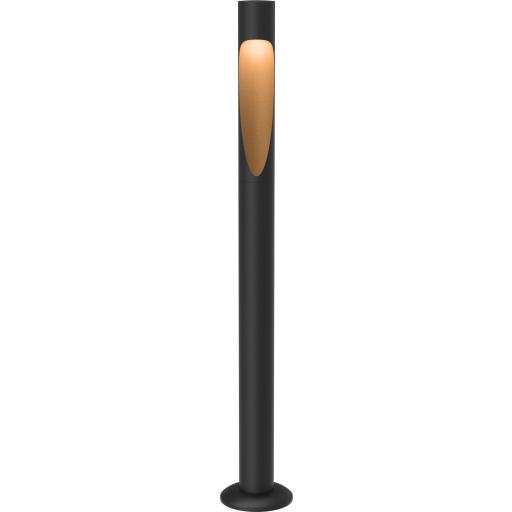 Louis Poulsen Flindt Garden tr&auml;dg&aring;rdslampa, 2700K, bas, svart, h&ouml;g