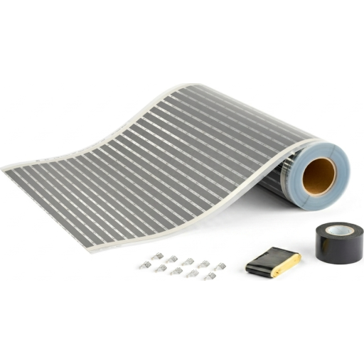 Heatcom varmefolie til gulvarme, 40 cm, 7,5 m²