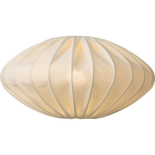 Nielsen Light Jasmin Ellipse lampeskærm, hvid