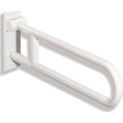 Hewi Serie 801 armstøtte, 60 cm, råhvid