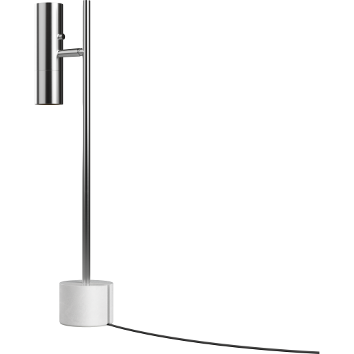 Sackit Expo bordslampa, krom