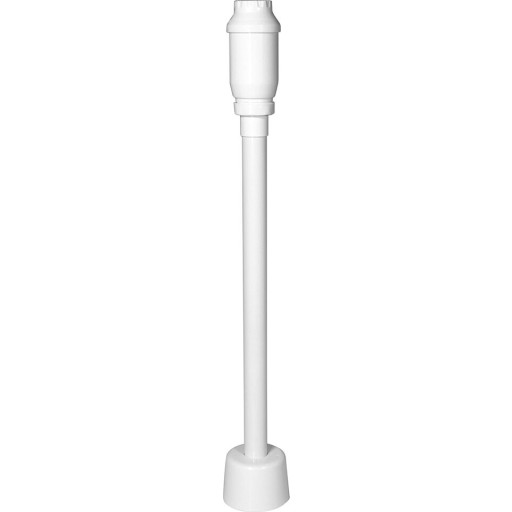 Purus k&ouml;ksvattenl&aring;s, rak, &Oslash;32 mm, vit