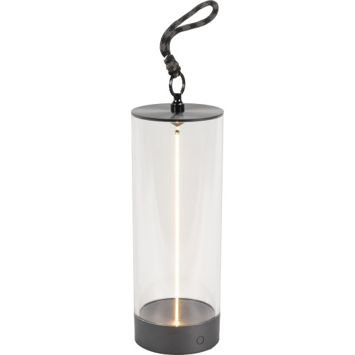 Konstsmide Edison uppladdningsbar bordslampa utomhus, 24 cm
