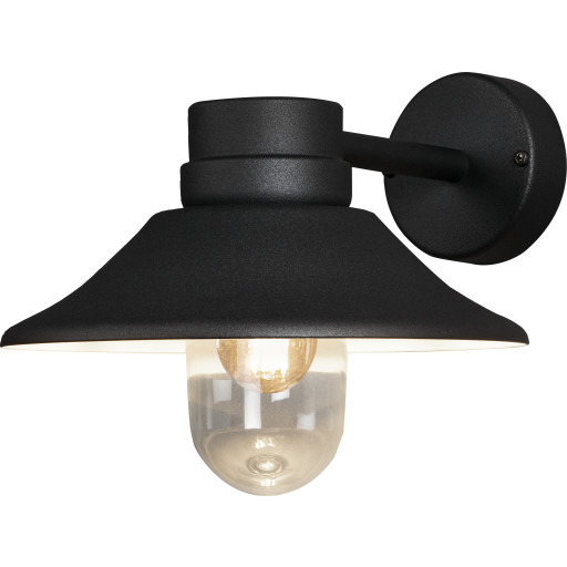 Konstsmide Vega v&auml;gglampa utomhus, svart