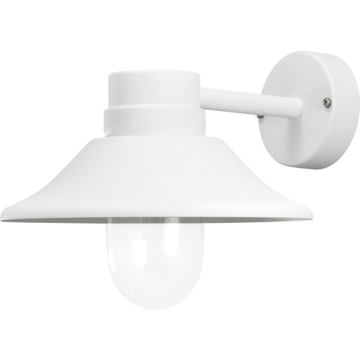 Konstsmide Vega v&auml;gglampa utomhus, vit