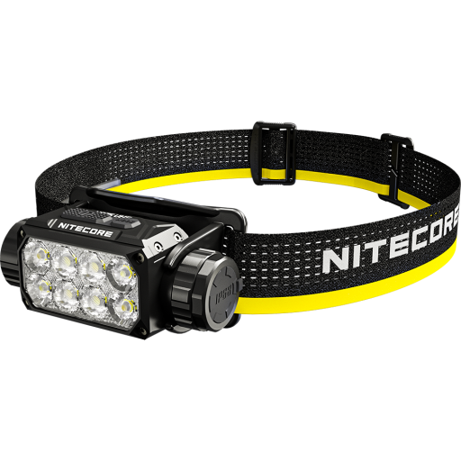 Nitecore HC75 UHE genopladelig pandelampe