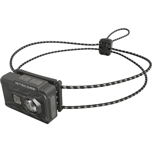 Nitecore NU20 Classic, Hovedbånd lommelygte, Sort, Polykarbonat (PC), 1 m, IP66, LED
