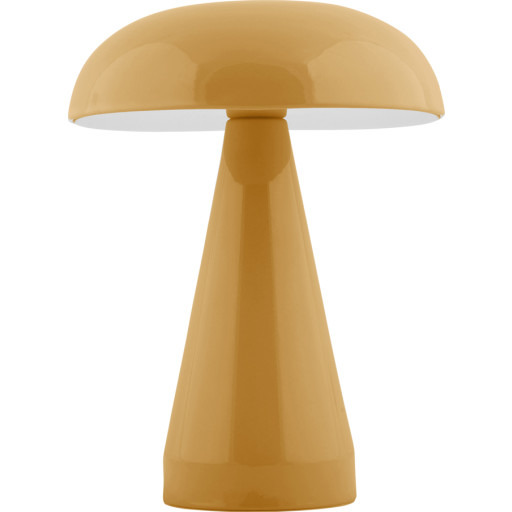 Leitmotiv Rachel uppladdningsbar bordslampa, gul