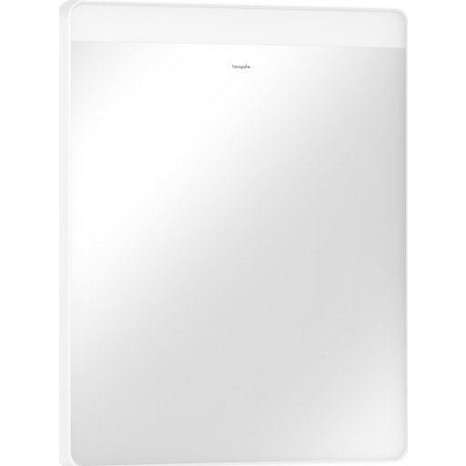 Hansgrohe Xarita Lite Q spejl med lys, sensor, 60x70 cm, hvid