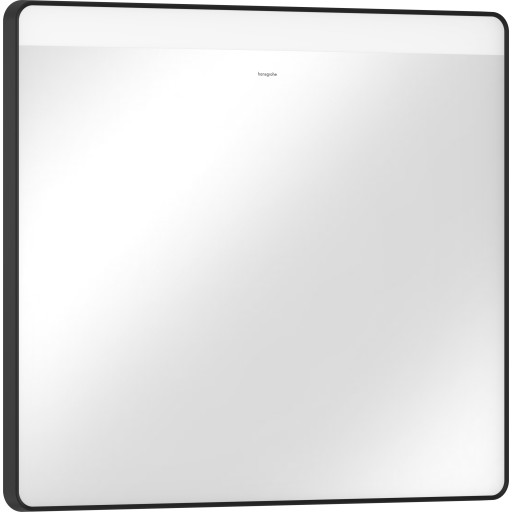 Hansgrohe Xarita Lite Q spejl med lys, sensor, 80x70 cm, sort