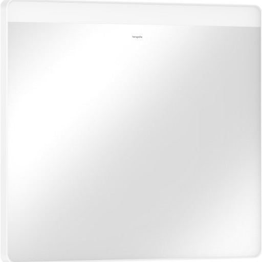 Hansgrohe Xarita Lite Q spejl med lys, sensor, 80x70 cm, hvid