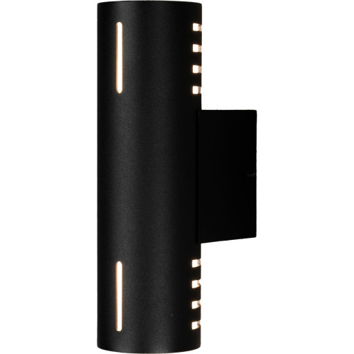 Konstsmide Cuneo v&auml;gglampa utomhus, svart