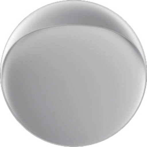 Flindt Væglampe Ø300 2700K Alu Grå - Louis Poulsen - Stue - Design - Aluminium - Rund